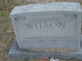 Jimmie M. Wilson Jimmie M. Wilson