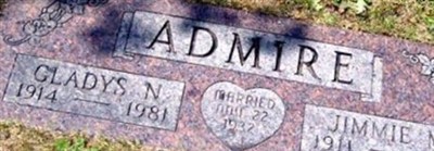 Jimmie Merle "Jim" Admire