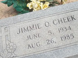 Jimmie Owen Cheek Jimmie Owen Cheek