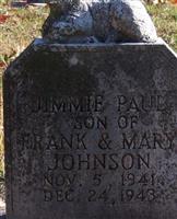 Jimmie Paul Johnson