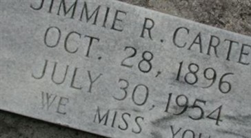 Jimmie R Carter Jimmie R Carter
