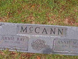 Jimmie Ray McCann Jimmie Ray McCann