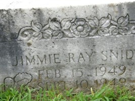 Jimmie Ray Snider