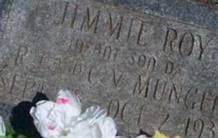 Jimmie Roy Munger Jimmie Roy Munger