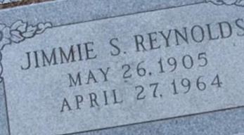Jimmie S. Reynolds Jimmie S. Reynolds