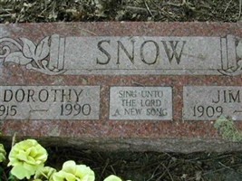 Jimmie Snow Jimmie Snow