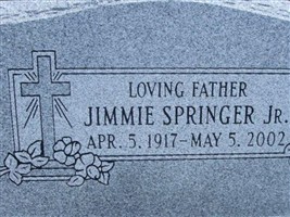 Jimmie Springer, Jr Jimmie Springer, Jr