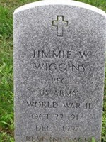 Jimmie W Wiggins Jimmie W Wiggins
