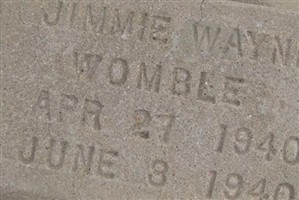 Jimmie Wayne Womble