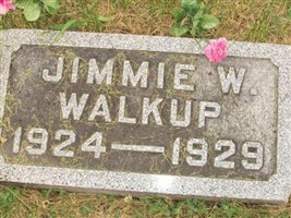 Jimmie Weston Walkup