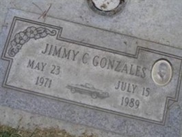 Jimmy C Gonzales