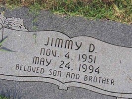 Jimmy D. Adams Jimmy D. Adams