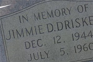 Jimmy D Driskell Jimmy D Driskell