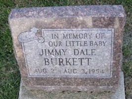 Jimmy Dale Burkett Jimmy Dale Burkett