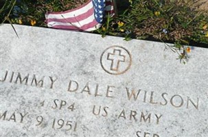 Jimmy Dale Wilson, Sr Jimmy Dale Wilson, Sr