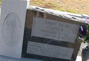 Jimmy Dean Carter Jimmy Dean Carter