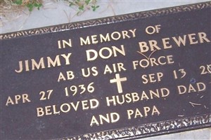 Jimmy Don Brewer, Sr Jimmy Don Brewer, Sr