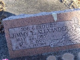 Jimmy E. Alexander