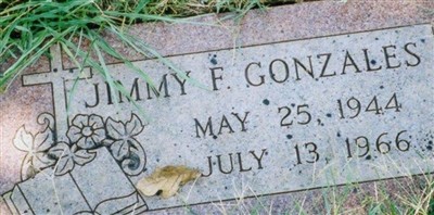 Jimmy F Gonzales