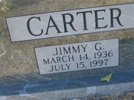 Jimmy G. Carter Jimmy G. Carter