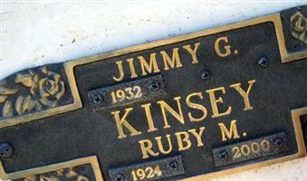 Jimmy G Kinsey Jimmy G Kinsey