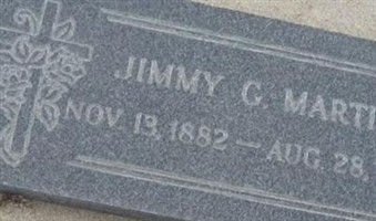 Jimmy G. Martin