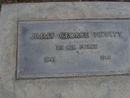 Jimmy George Hewitt