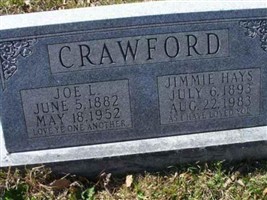 Jimmy Hays Crawford