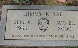 Jimmy K. Rae