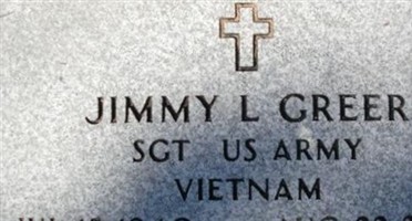 Jimmy L. Greer Jimmy L. Greer