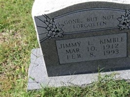 Jimmy L. Kimble