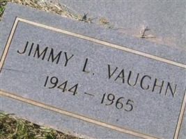 Jimmy L. Vaughn Jimmy L. Vaughn