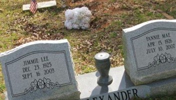 Jimmy Lee Alexander