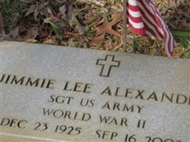 Jimmy Lee Alexander