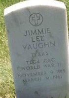 Jimmy Lee Vaughn Jimmy Lee Vaughn