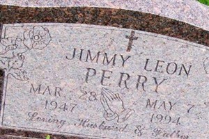 Jimmy Leon Perry Jimmy Leon Perry