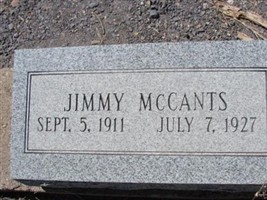 Jimmy McCants