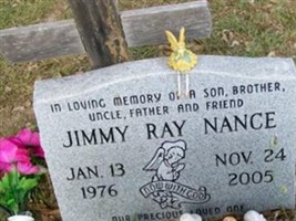 Jimmy Ray Nance