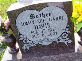 Jimmy Sue Farr Davis Jimmy Sue Farr Davis