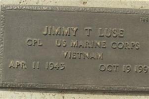 Jimmy T Luse