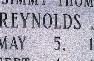 Jimmy Thomas Reynolds, Jr Jimmy Thomas Reynolds, Jr