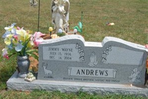 Jimmy Wayne Andrews Jimmy Wayne Andrews