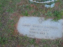 Jimmy Wesley Presnell Jimmy Wesley Presnell