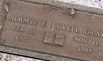 Jimmye E. Lovell Gray Jimmye E. Lovell Gray