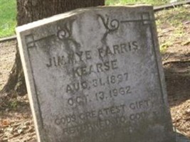 Jimmye Farris Kearse Jimmye Farris Kearse