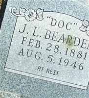 J. L. "Doc" Bearden J. L. "Doc" Bearden
