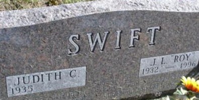 J L "Roy" Swift J L "Roy" Swift