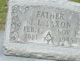J. L. Saxon J. L. Saxon