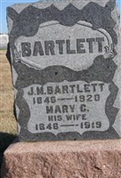 J. M Bartlett J. M Bartlett