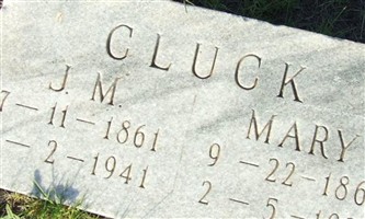 J M Cluck